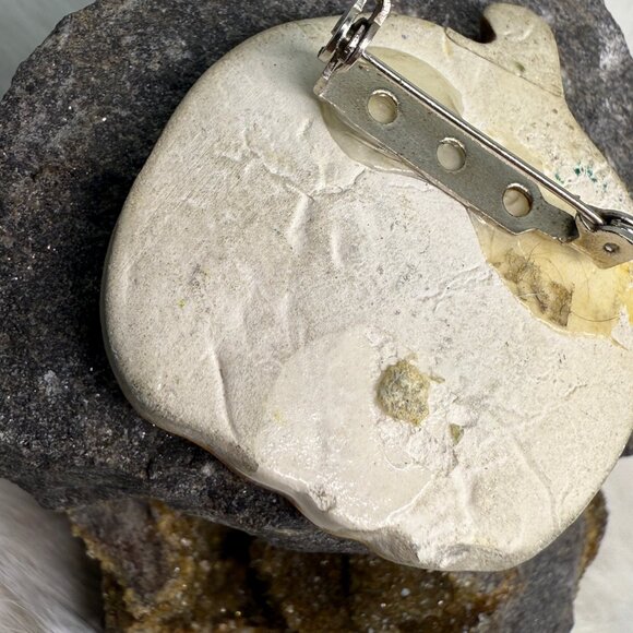 Ceramic Pumpkin Brooch Halloween Cookie Cute - Picture 5 of 5